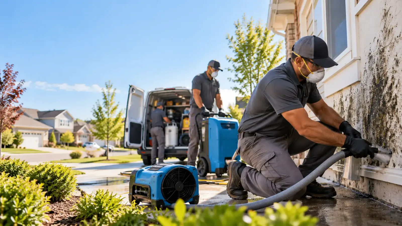 Mold Remediation in Gervais, OR
