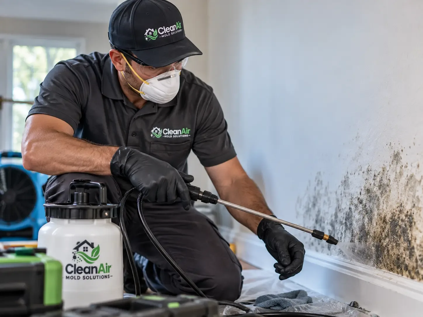 Why choose Mold Remediation in Gervais, OR